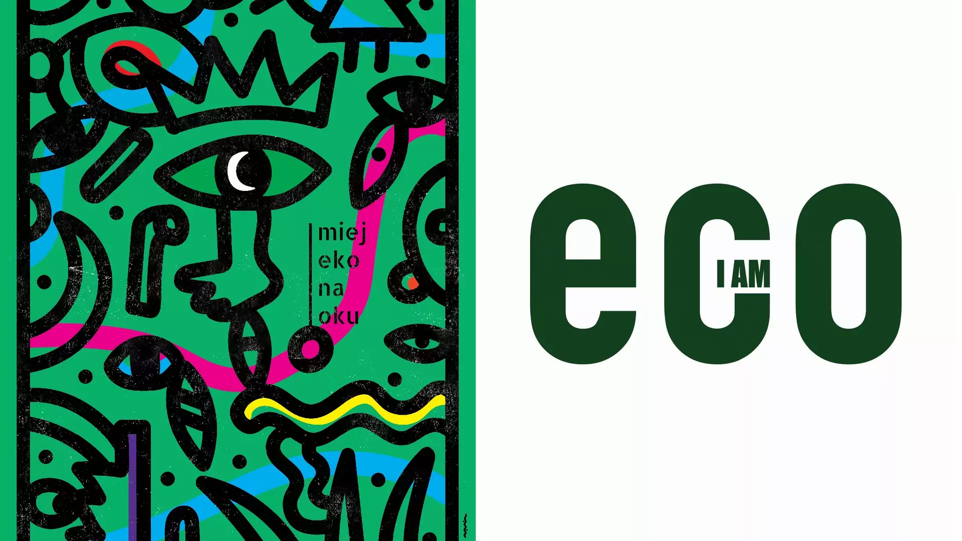 "Miej eko na oku". Poprosiliśmy 7 artystów o ekologiczne plakaty z okazji TRŁ PRINT!