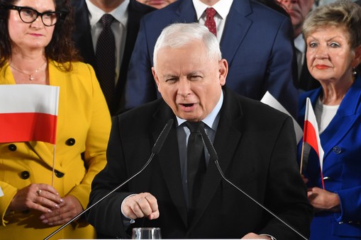 Jarosław Kaczyński w Gdyni, 24.09.2023 r.