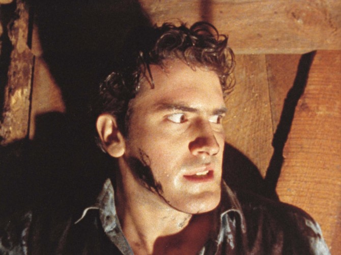 Scena iz filma "The Evil Dead"