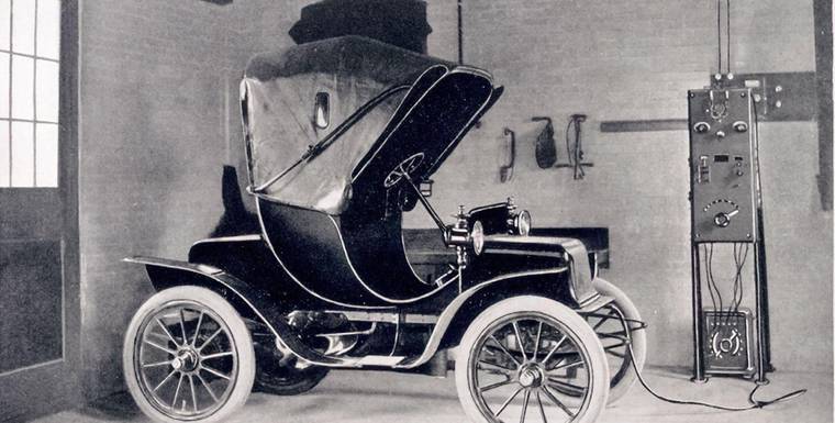 100 lat temu, elektryki przegrały z autami na benzynę