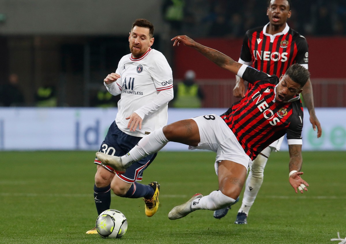 Mario Lemina i Lionel Messi