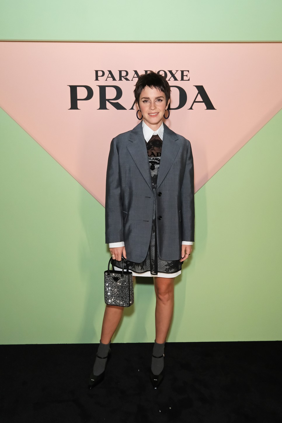 Emma Watson a Prada Paradox illatának bemutatóján