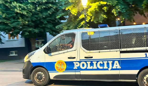 Crnogorska policija