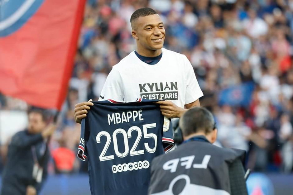 Kylian Mbappe