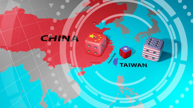 Chińskie rakiety przeleciały nad Tajwanem