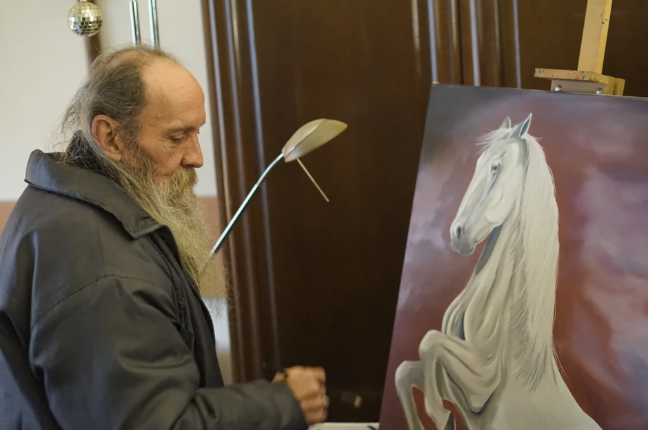 Slika i zimi, po minusu, jer je to jače od njega 