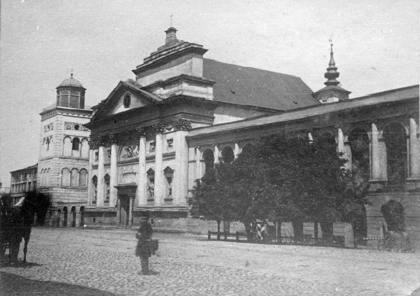 Warszawa w 1880 r.