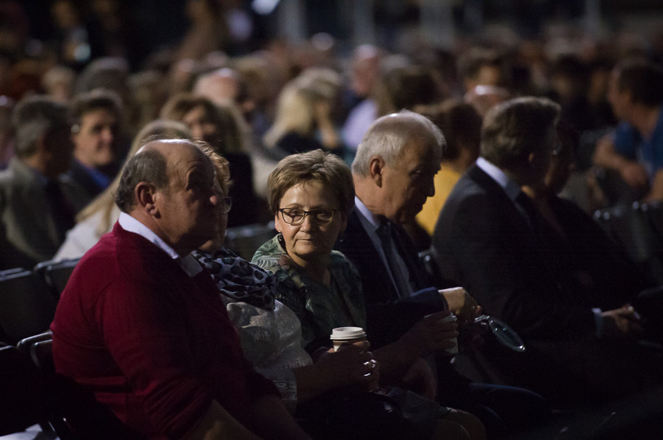 Koncert Ennio Morricone w Łodzi: zdjęcia publiczności