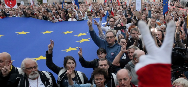 Protesty w obronie SN. ZDJĘCIA z polskich miast