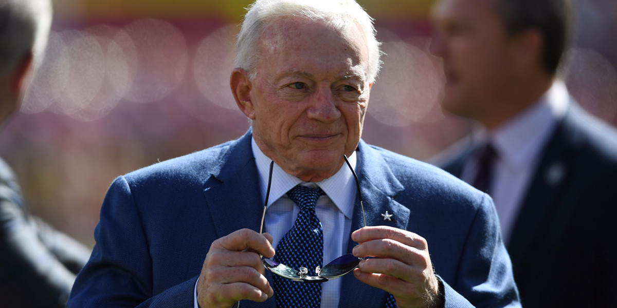 Jerry Jones does not appear to have enough support to veto Roger Goodell's contract, but might have 2 tricks up his sleeve