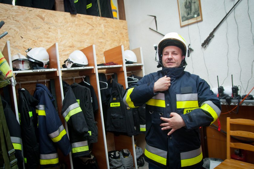 Proboszcz został strażakiem. Ratuje nie tylko duszę!