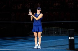 Iga Świątek: Nie przeszkadza mi to, że przegrałam [WIDEO]