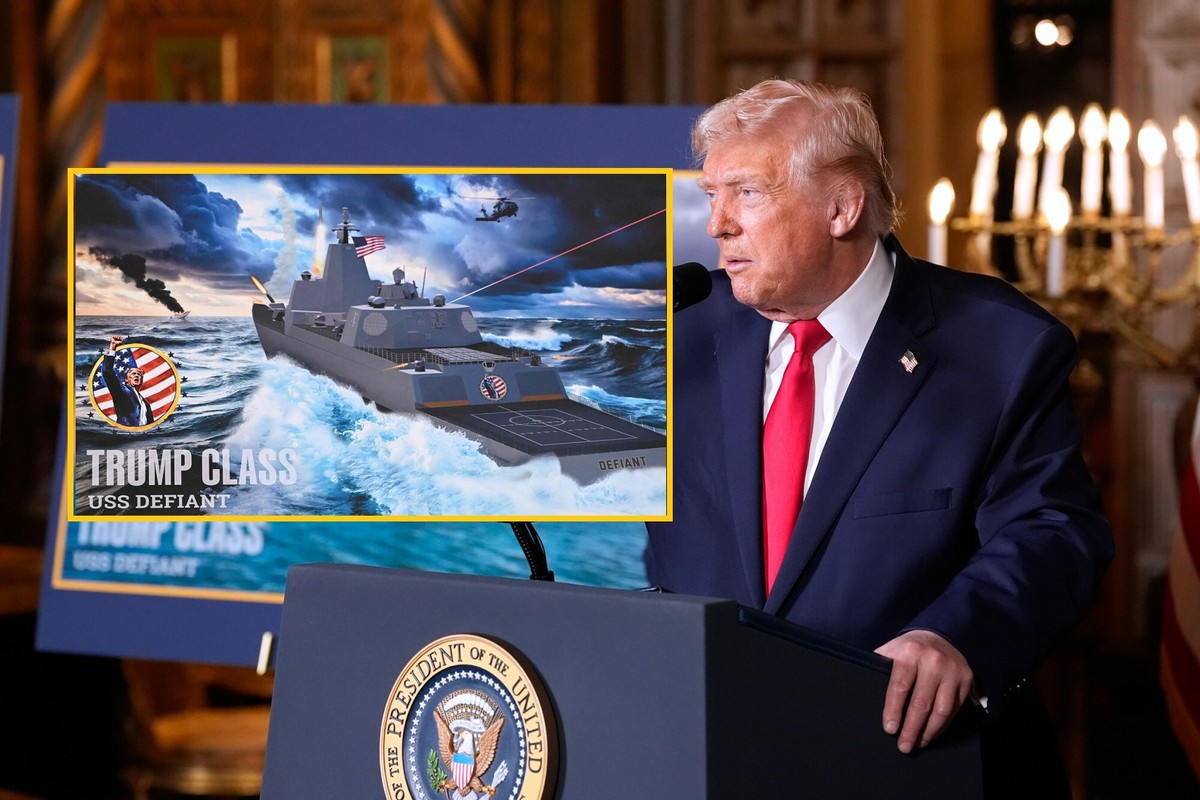 Okręt "klasy Trump" będzie "100 razy silniejszy i potężniejszy". Ambitny plan prezydenta USA