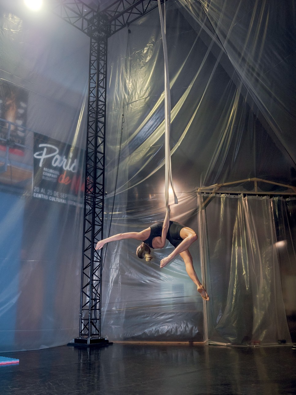 Horváth Zita szerint számára az volt a legnagyobb kihívás, hogy ne a félelemre koncentráljon, mert akkor másképp működik a teste