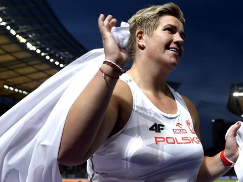 Anita Włodarczyk otrzyma złoty medal igrzysk olimpijskich ...