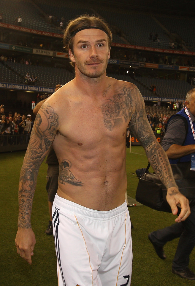 David Beckham