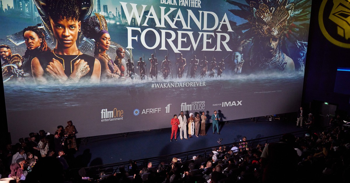 ‘Black Panther: Wakanda Forever’ breaks box office records across Africa