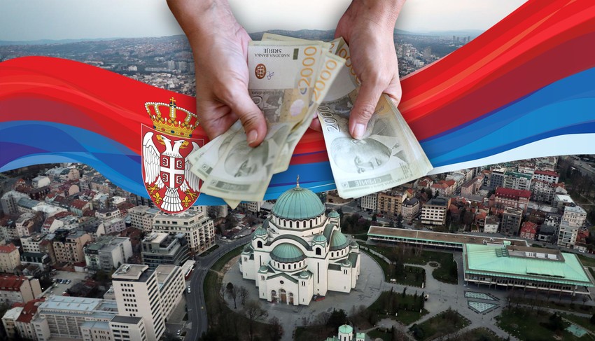 beograd srbija ekonomija kombo 