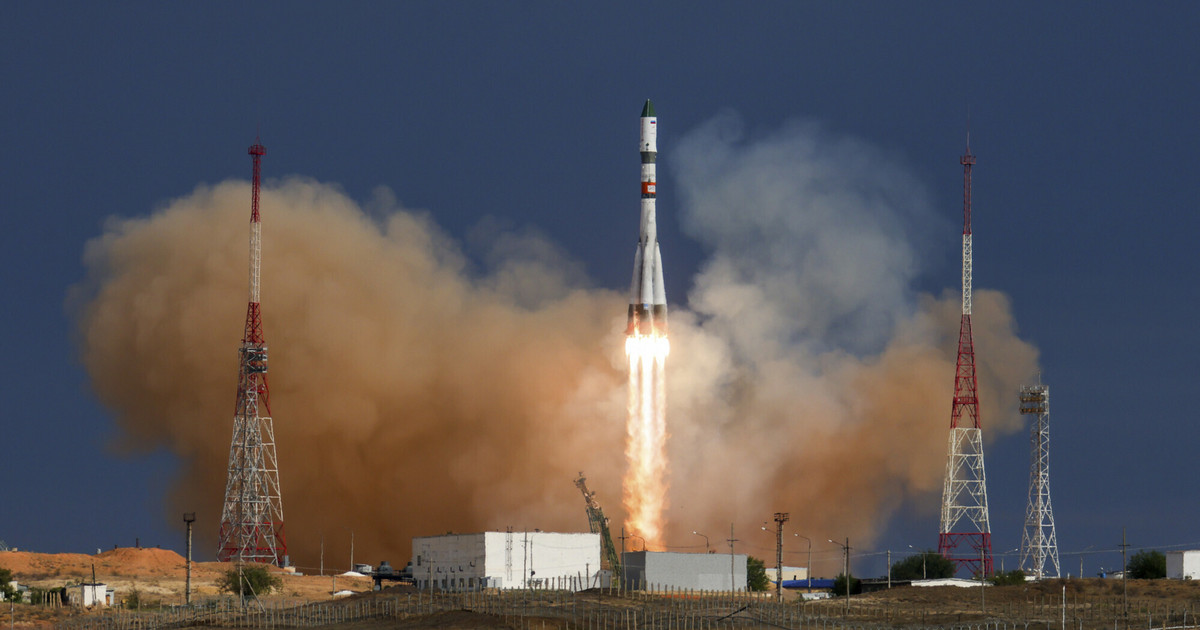 Russia launched a new object into space. Three tons of cargo inside