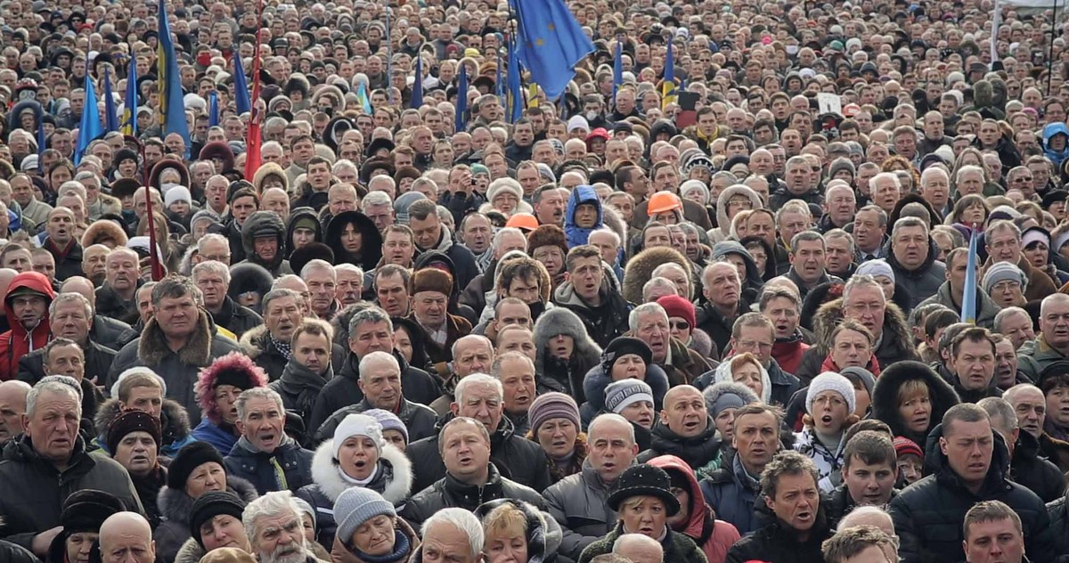 "Majdan. Rewolucja godności" to rejestr wojny z postsowieckim upodleniem