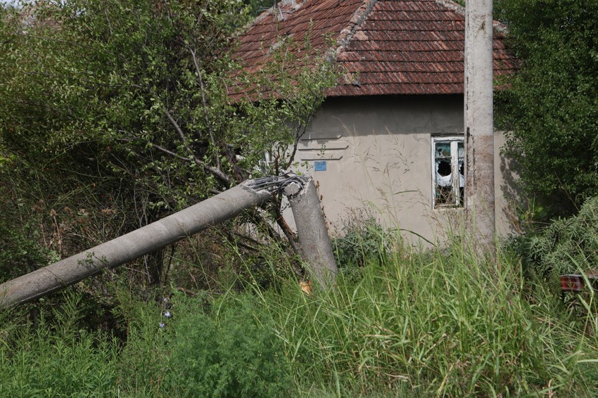 Prepolovljena bandera u Barajevu nakon teške saobraćajne nesreće 