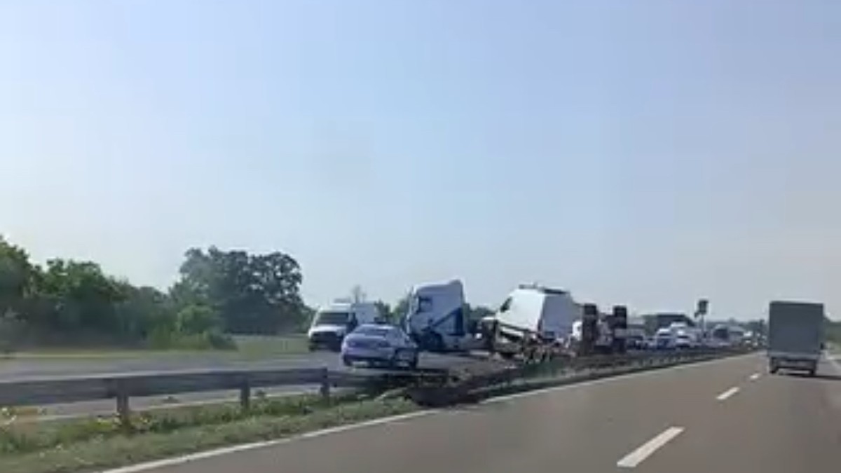 Saobraćajna nesreća kod Požarevca 
