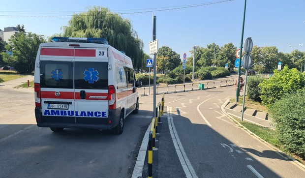 Hitna pomoć, Ada Ciganlija