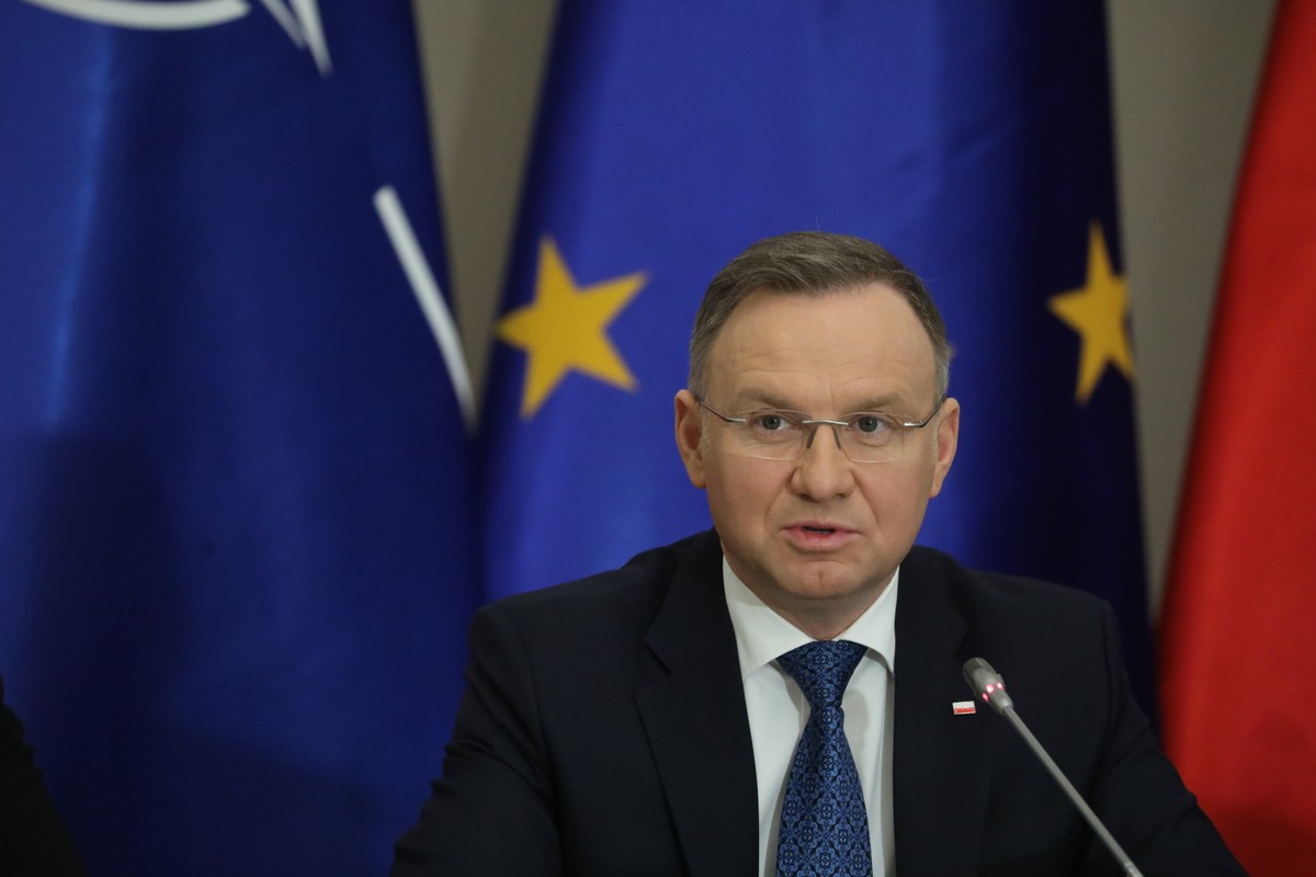 Prezydent RP Andrzej Duda