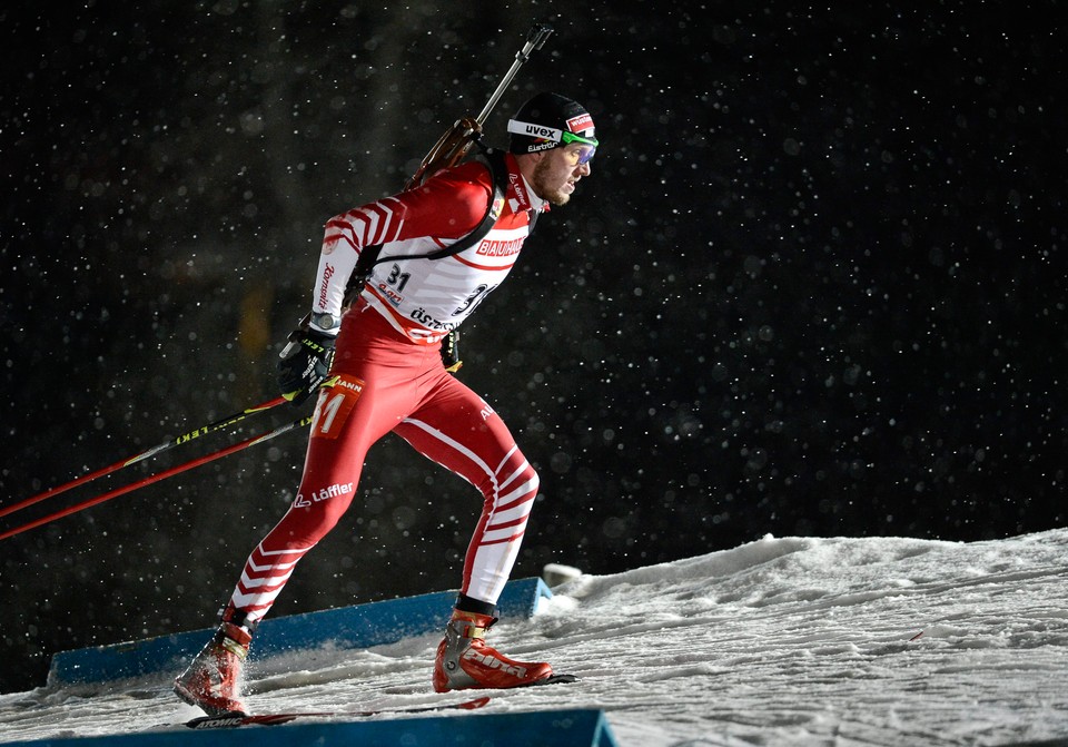 SWEDEN BIATHLON WORLD CUP