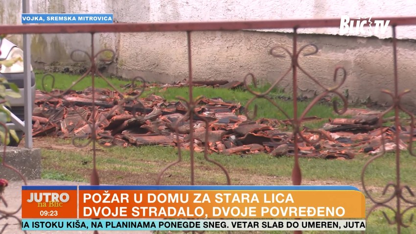 Dom za beskućnike i stare u Vojki