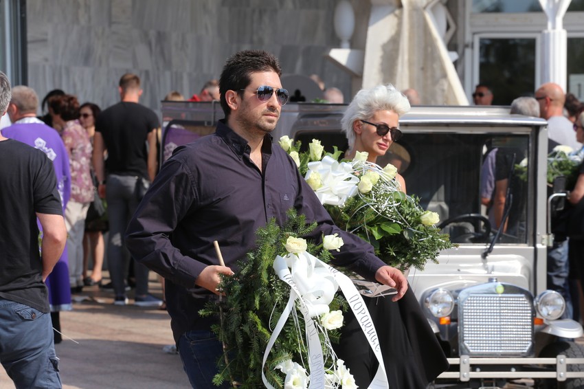 Dalibor Andonov Gru sahrana