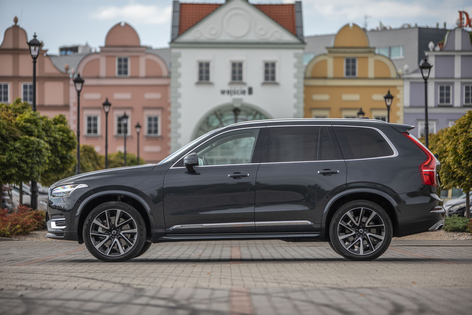 Volvo XC90 B5 AWD Mild Hybrid lifting ekologiczny TEST