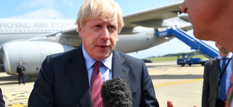 Johnson: Tusk zostanie Mr No Deal, jeśli nie zgodzi się na zmianę umowy