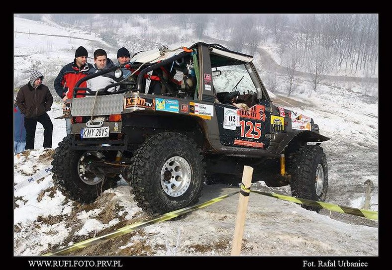 III Zimowa Integracja Kryspinów 2009 - samochody (fotogaleria 2.)