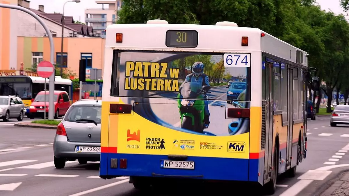 Płock - miasto przyjazne motocyklistom