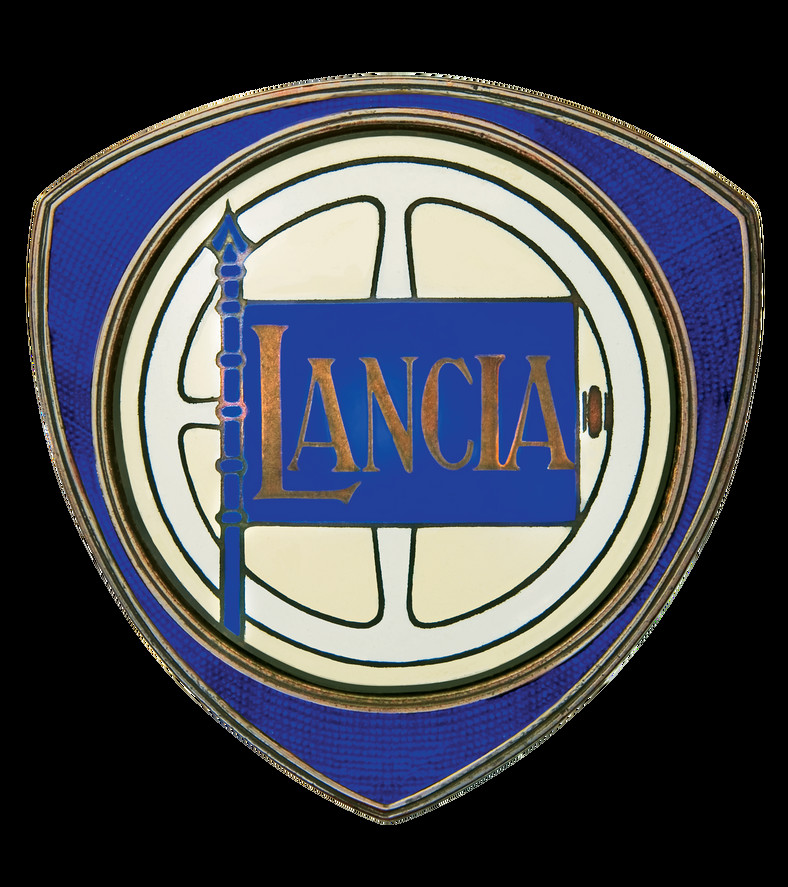 Logo Lancii (od 1929 r.)