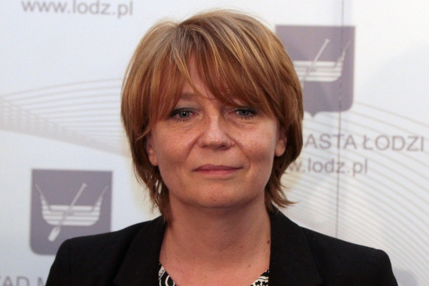 Prezydent Łodzi Hanna Zdanowska