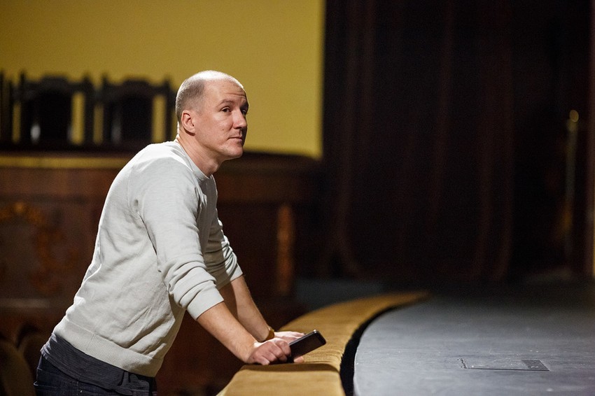 Milan Nešković ovih dana u Volkov teatru