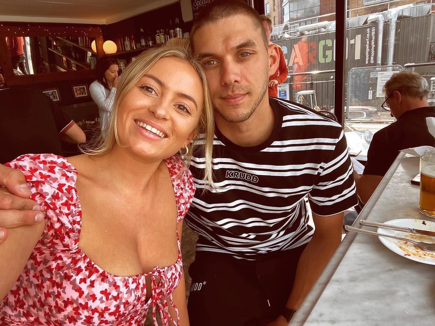 Ross Cheeseman a Georgia Renshaw-Smith