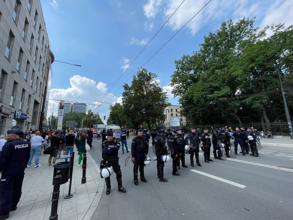 Marsz Równości po raz piąty przeszedł ulicami Lublina