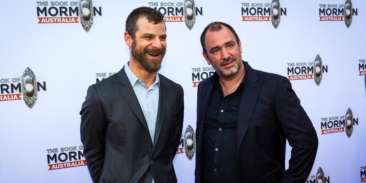 Od lewej: Matt Stone i Trey Parker. Twórcy "South Park" podpisali umowę na nowe odcinki serialu i filmy. 