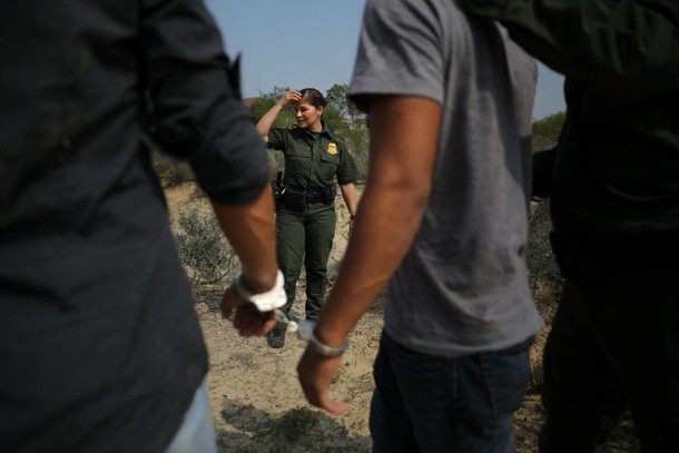 The Wider Image: The Rio Grande under Trump