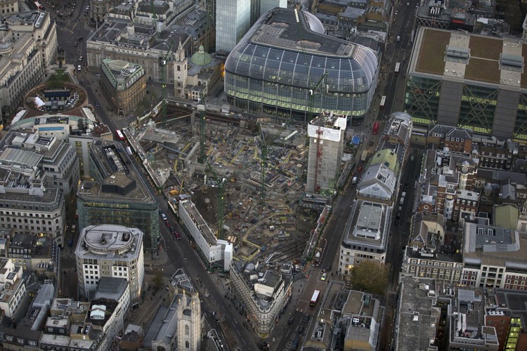 Londyn z lotu ptaka (2)