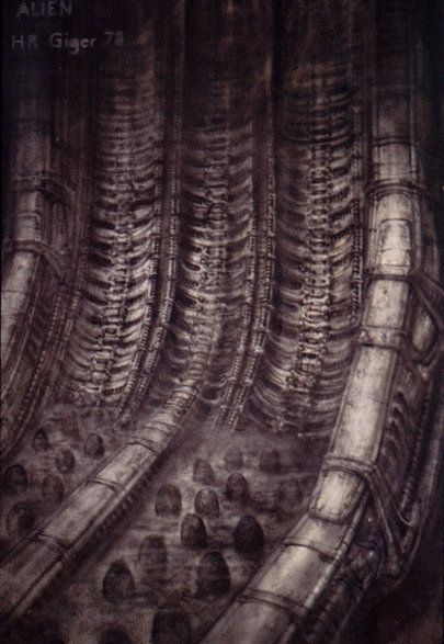 H.R. Giger