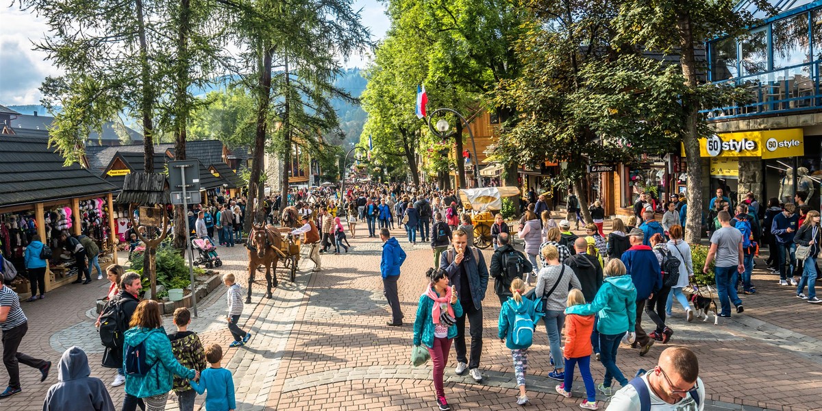 Nowa zmora Zakopanego. Ludzie zostawiają je nawet w górskich potokach!