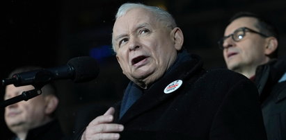 Kaczyński zwrócił się do Tuska. "Te czasy nie przyjdą" [RELACJA NA ŻYWO]