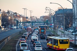Autobusy z Łomianek będą jeździć bez korków. Jest zielone światło na buspas