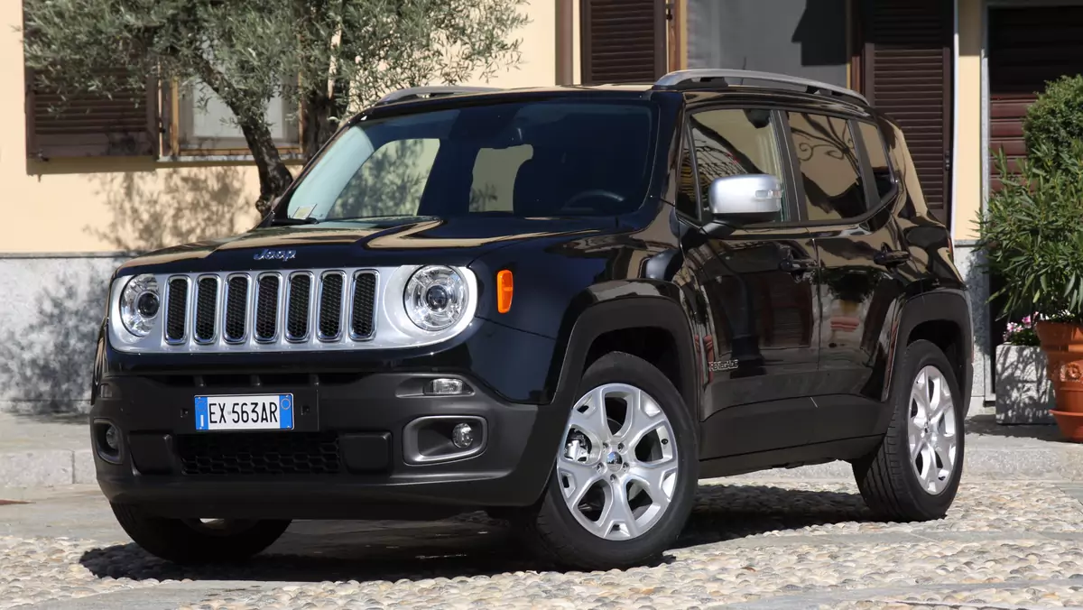 Jeep Renegade 2014