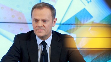 Tusk o pomyśle prof. Rybińskiego: to szalone