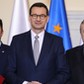 Michał Dworczyk, Mateusz Morawiecki i Piotr Gliński